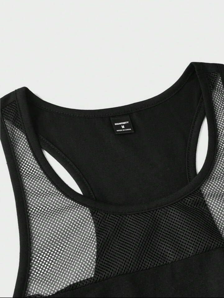 Men's CaManfinity Hommesual Minimalist Fashion Top Everyday Wear